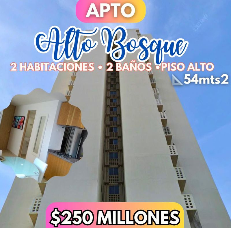 Apto ALTO BOSQUE