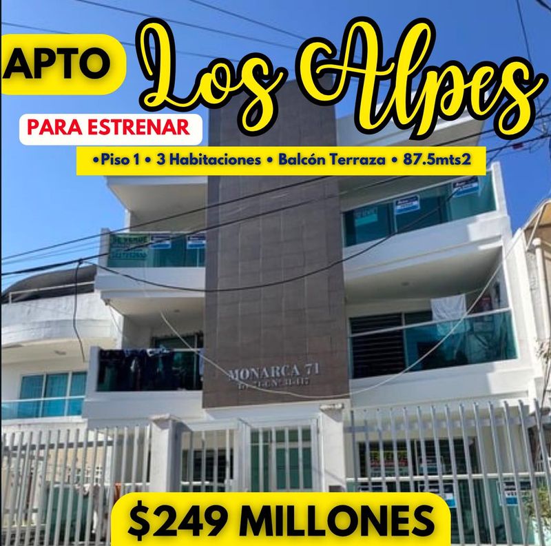 Apto Los Alpes 249