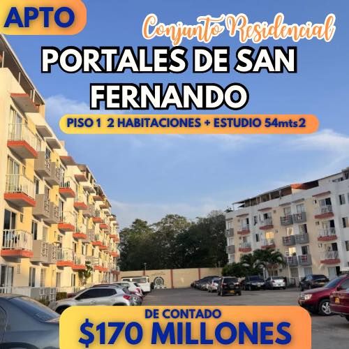 Apto PORTALES DE SAN FERNANDO
