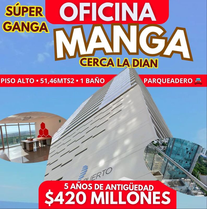 Oficina en Manga