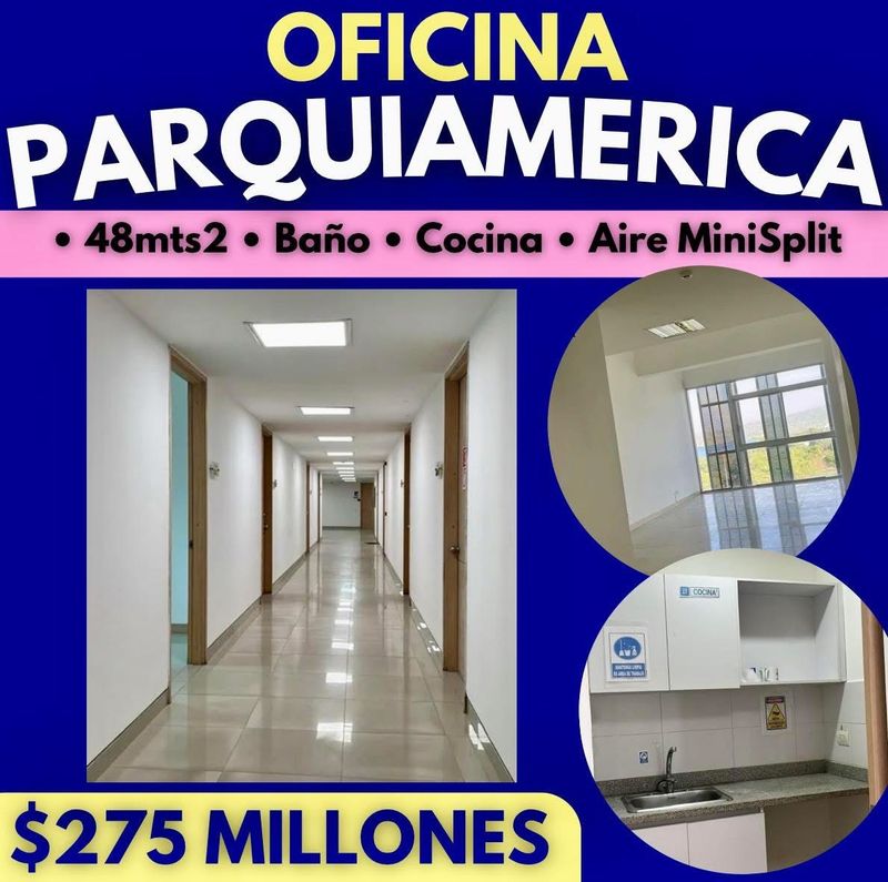 OFICINA EN PARQUIAMERICA