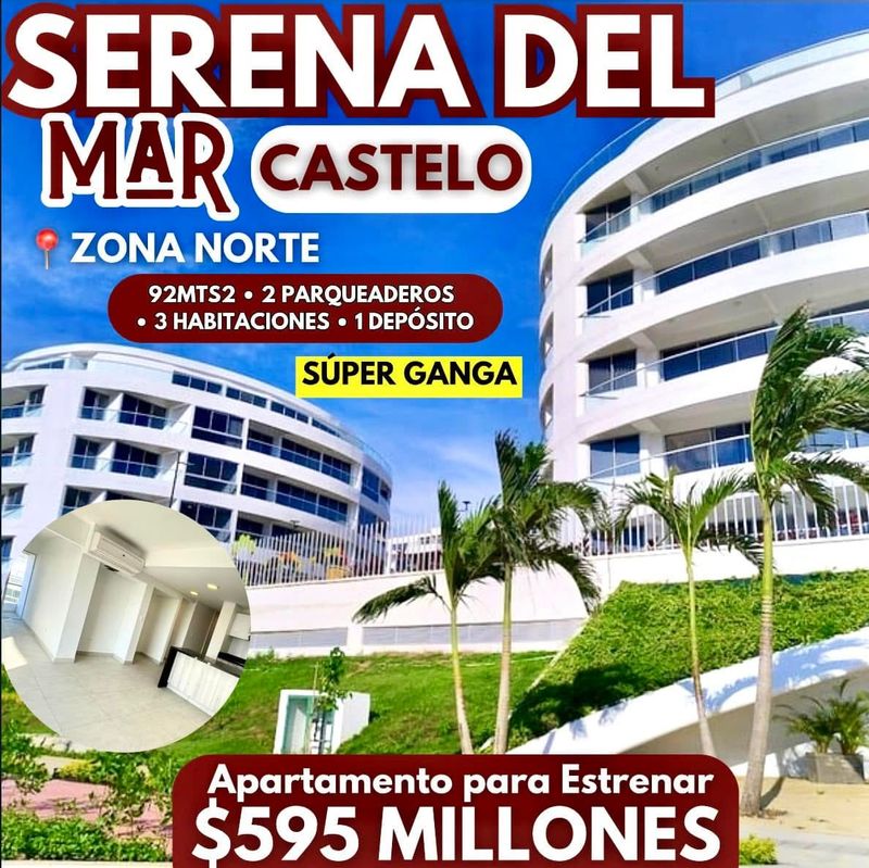 APTO EN CASTELO SERENA DEL MAR