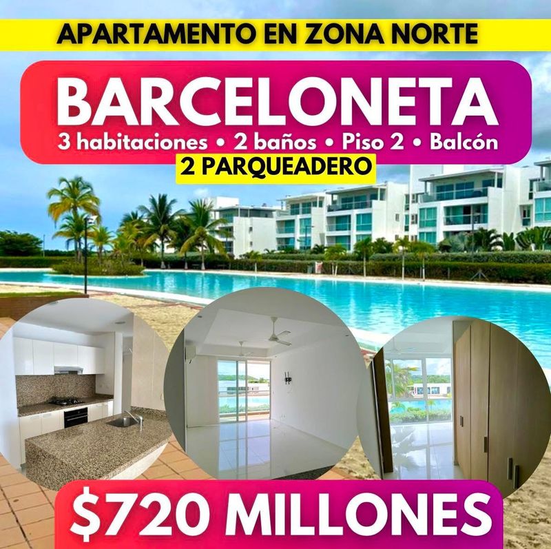 APTO EN BARCELONETA