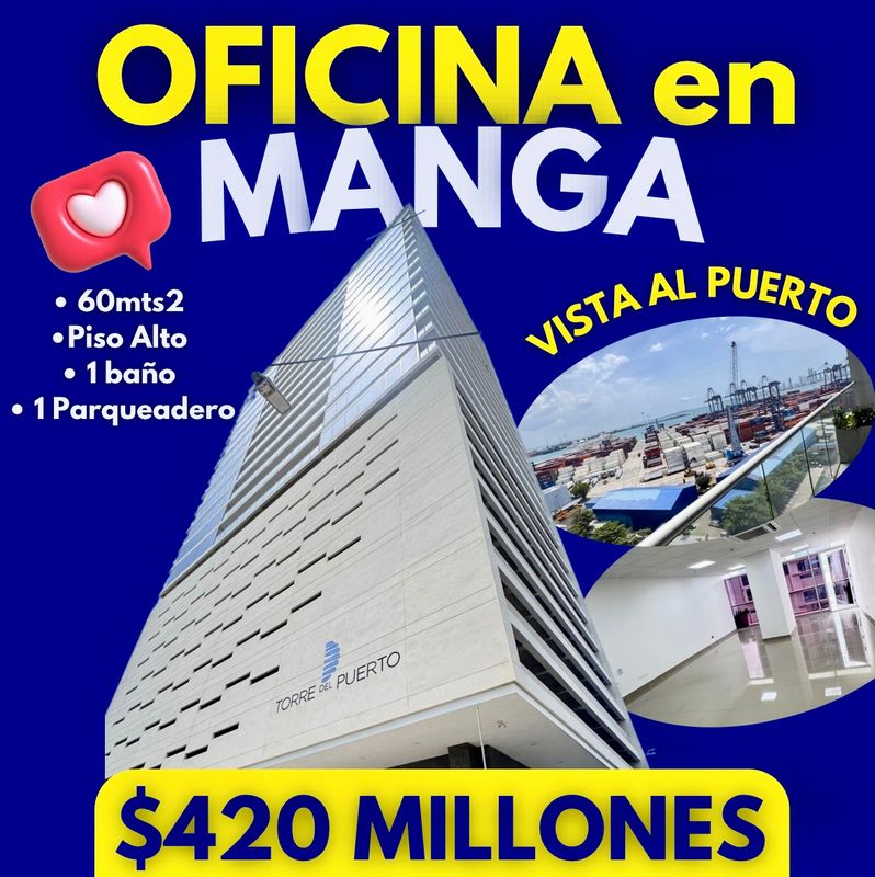 OFICINA EN MANGA, TORRE DEL PUERTO