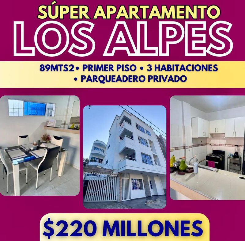 APTO EN LOS ALPES