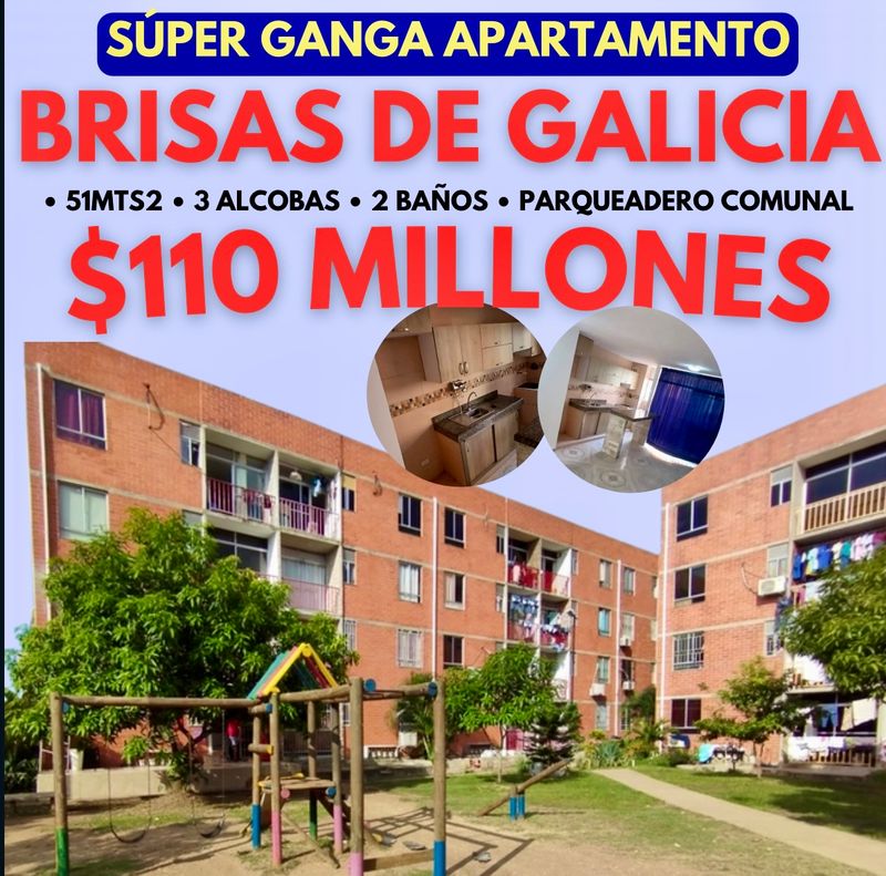APTO EN BRISAS DE GALICIA
