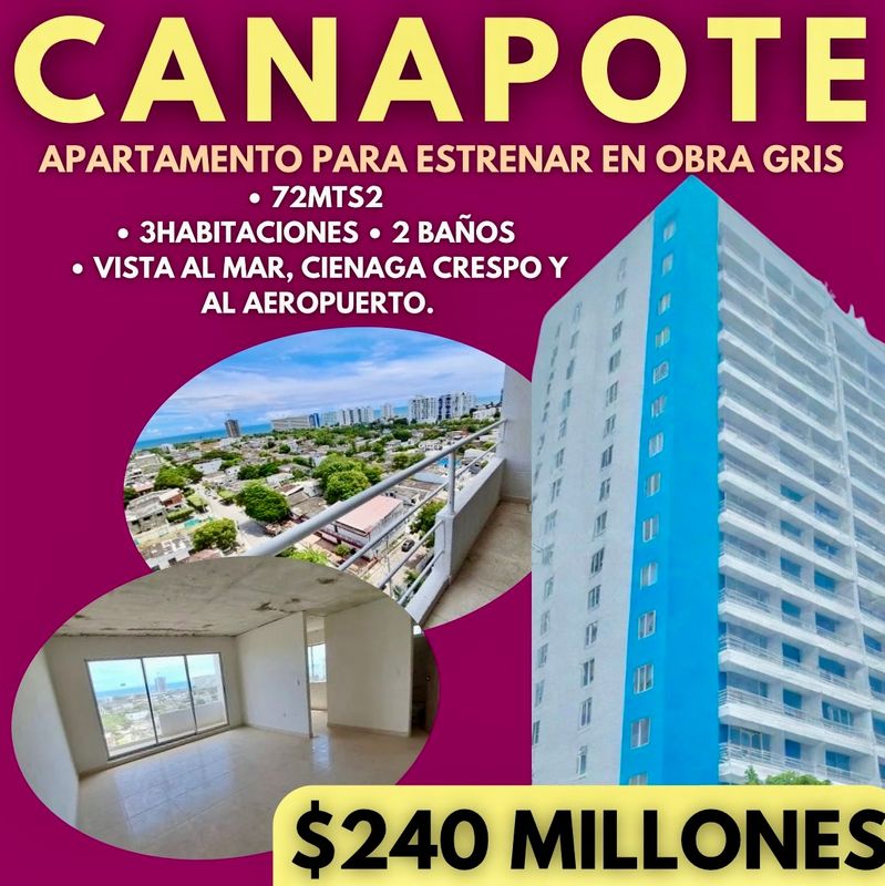 APTO EN OBRA GRIS PARA ESTRENAR