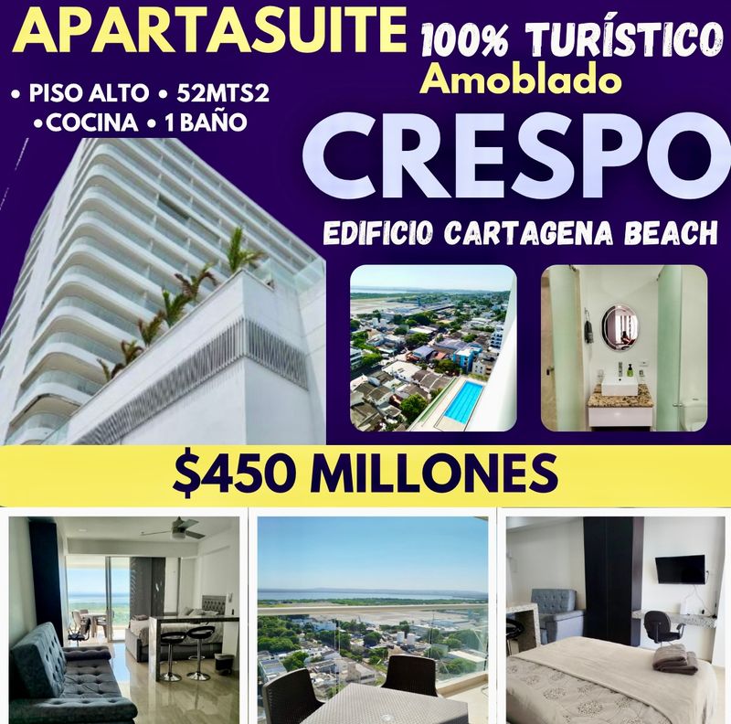 APARTASUITE TURÍSTICO EN CRESPO