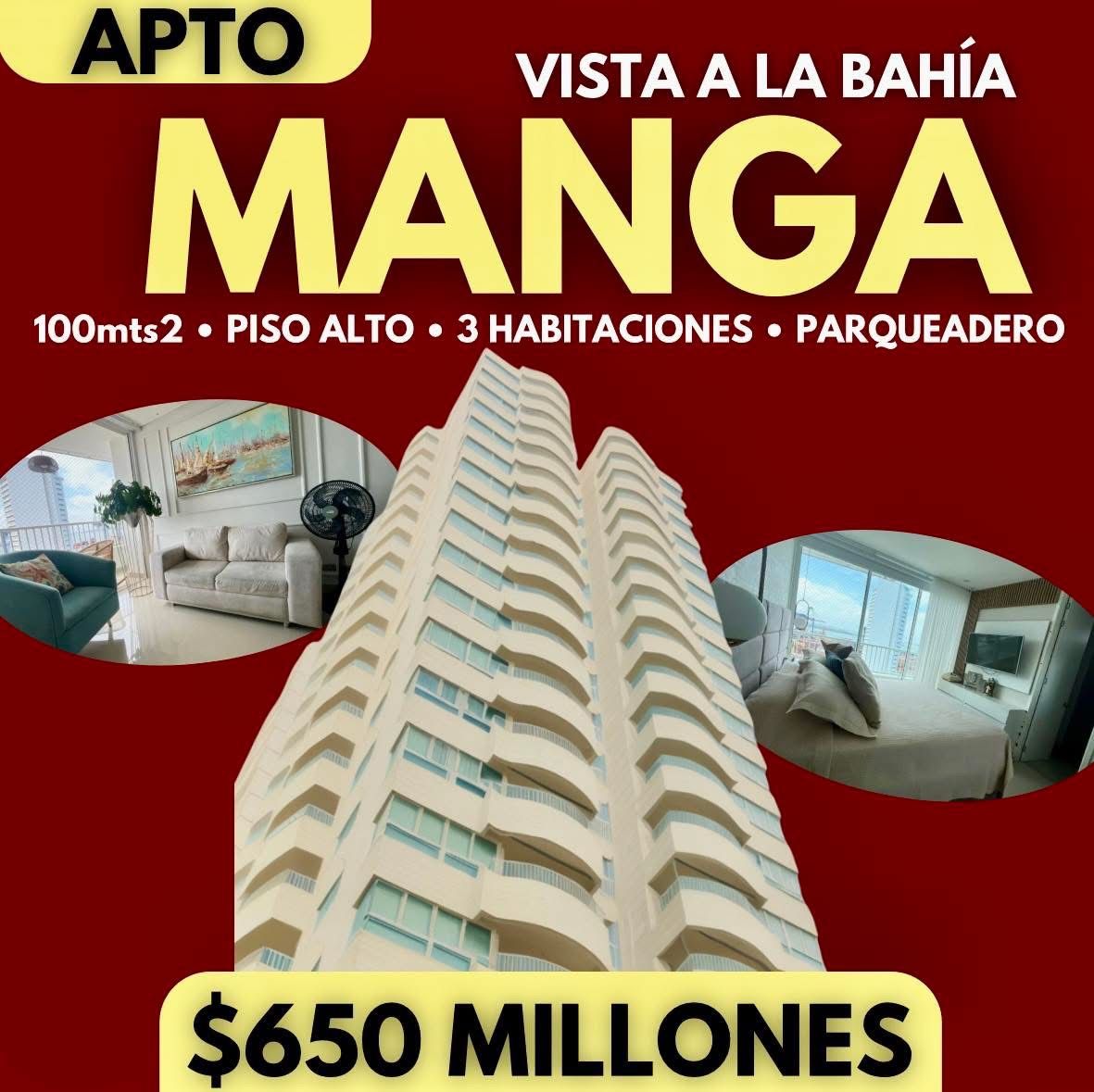 APTO MANGA VISTA BAHIA