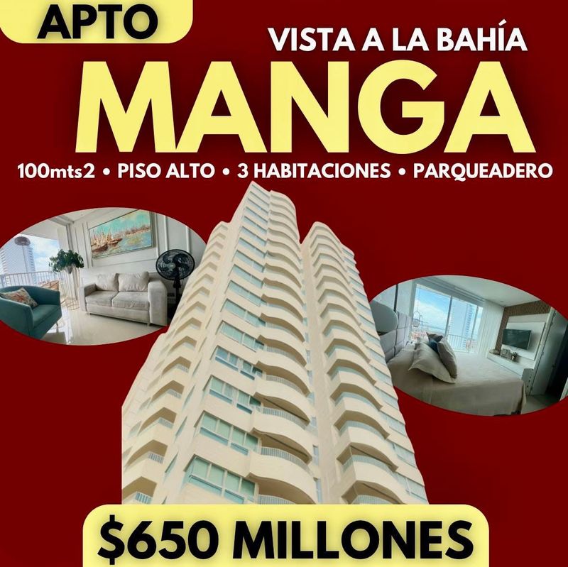 APTO MANGA VISTA BAHIA