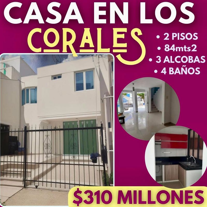 CASA EN LOS CORALES