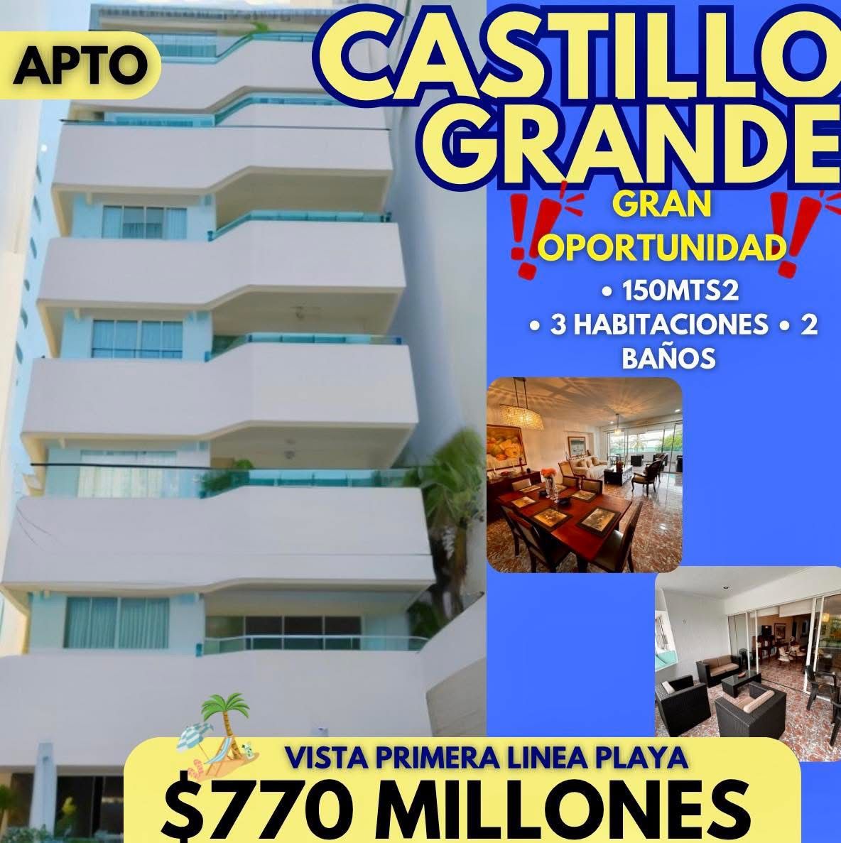 APTO EN CASTILLOGRANDE