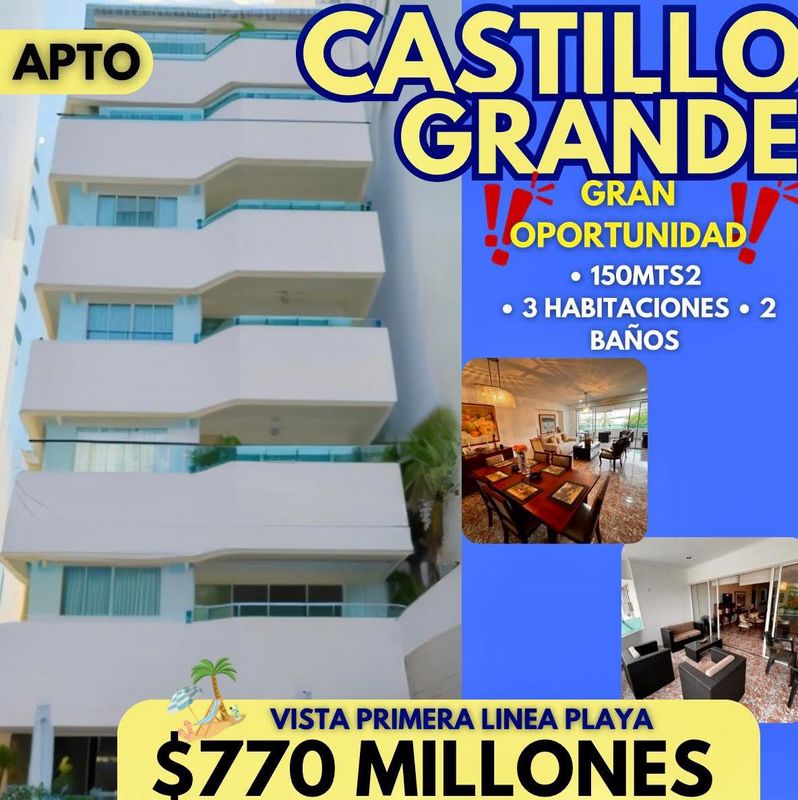 APTO EN CASTILLOGRANDE