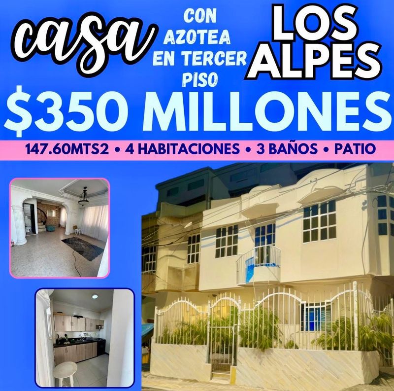 CASA EN LOS ALPES