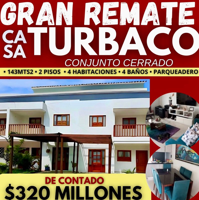 GRAN CASA EN TURBACO