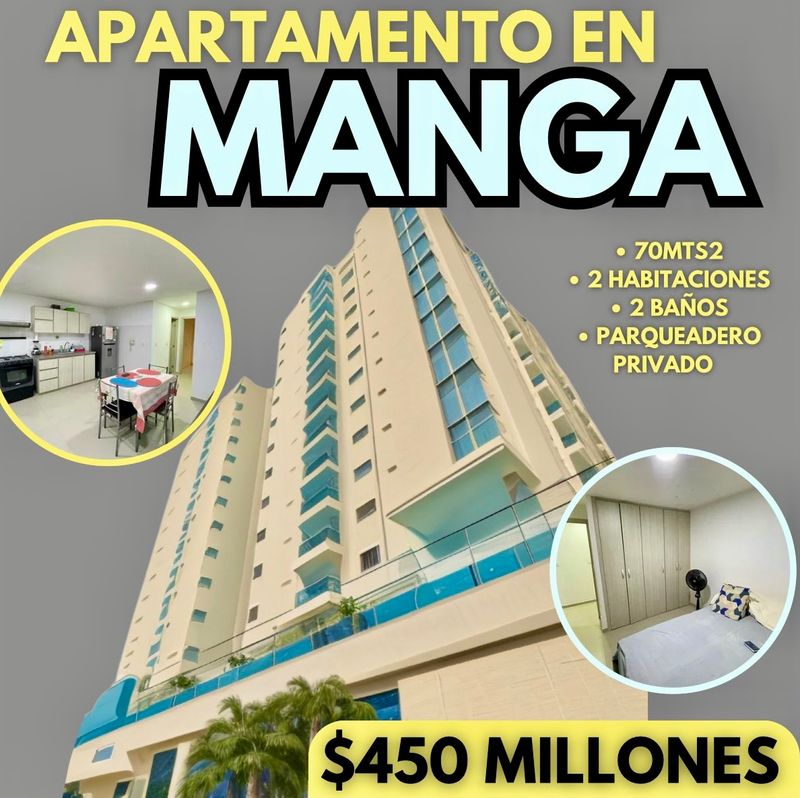 APARTAMENTO EN MANGA