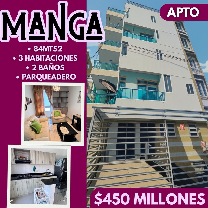 APARTAMENTO EN MANGA