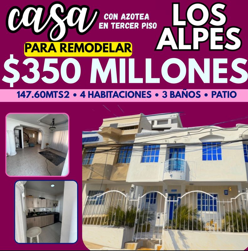 CASA EN LOS ALPES