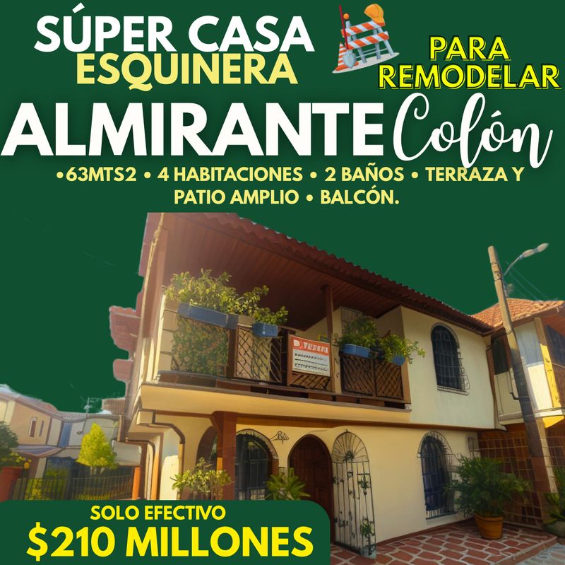 Casa Almirante colon