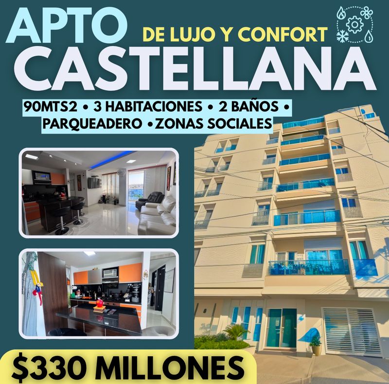 Apto  CASTELLANA