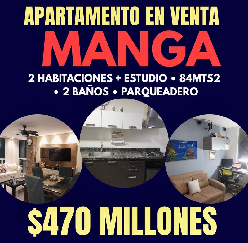 APTO EN VENTA EN MANGA