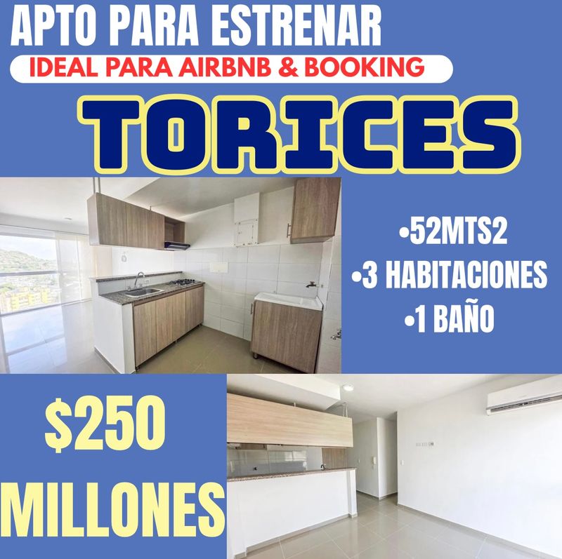 APTO PARA ESTRENAR EN TORICES