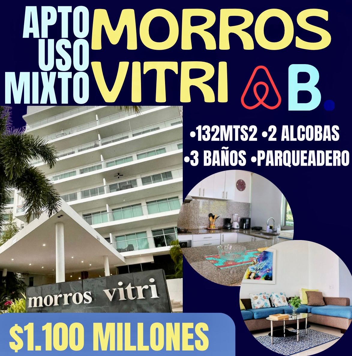 APTO USO MIXTO MORROS VITRI APTO USO MIXTO MORROS VITRI