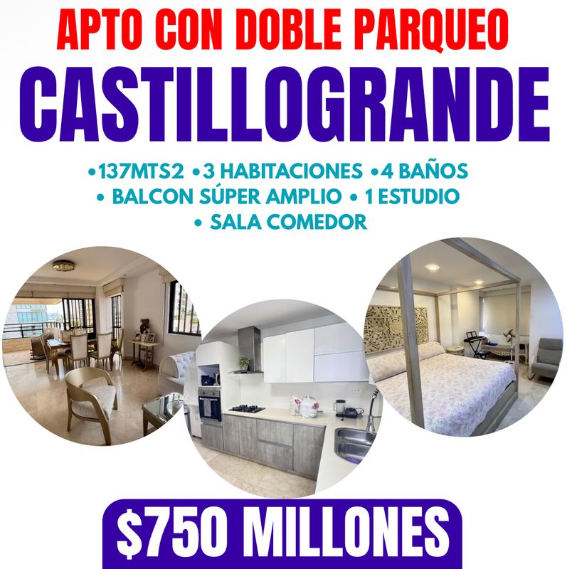 APTO EN CASTILLOGRANDE