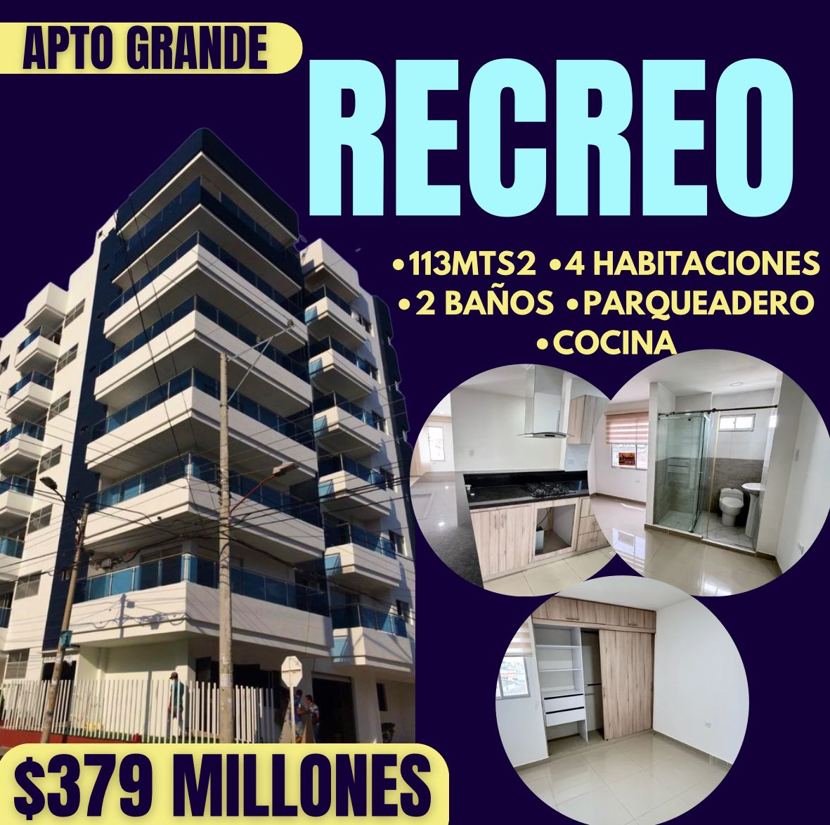 APTO GRANDE EN EL RECREO