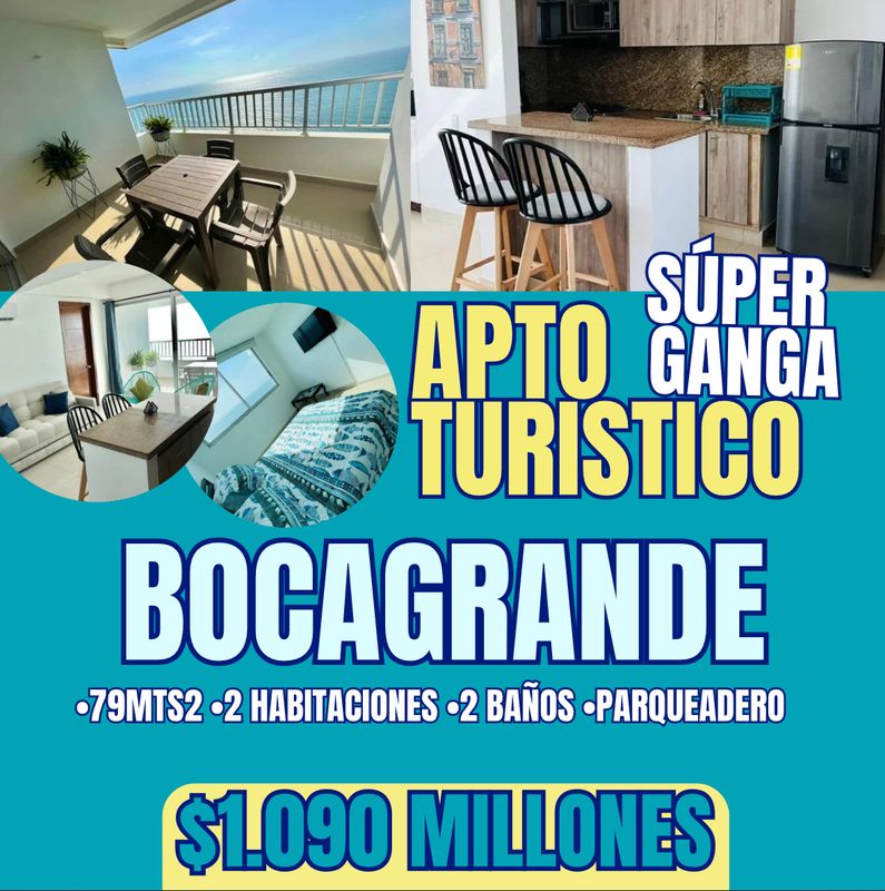 APTO TURÍSTICO BOCAGRANDE