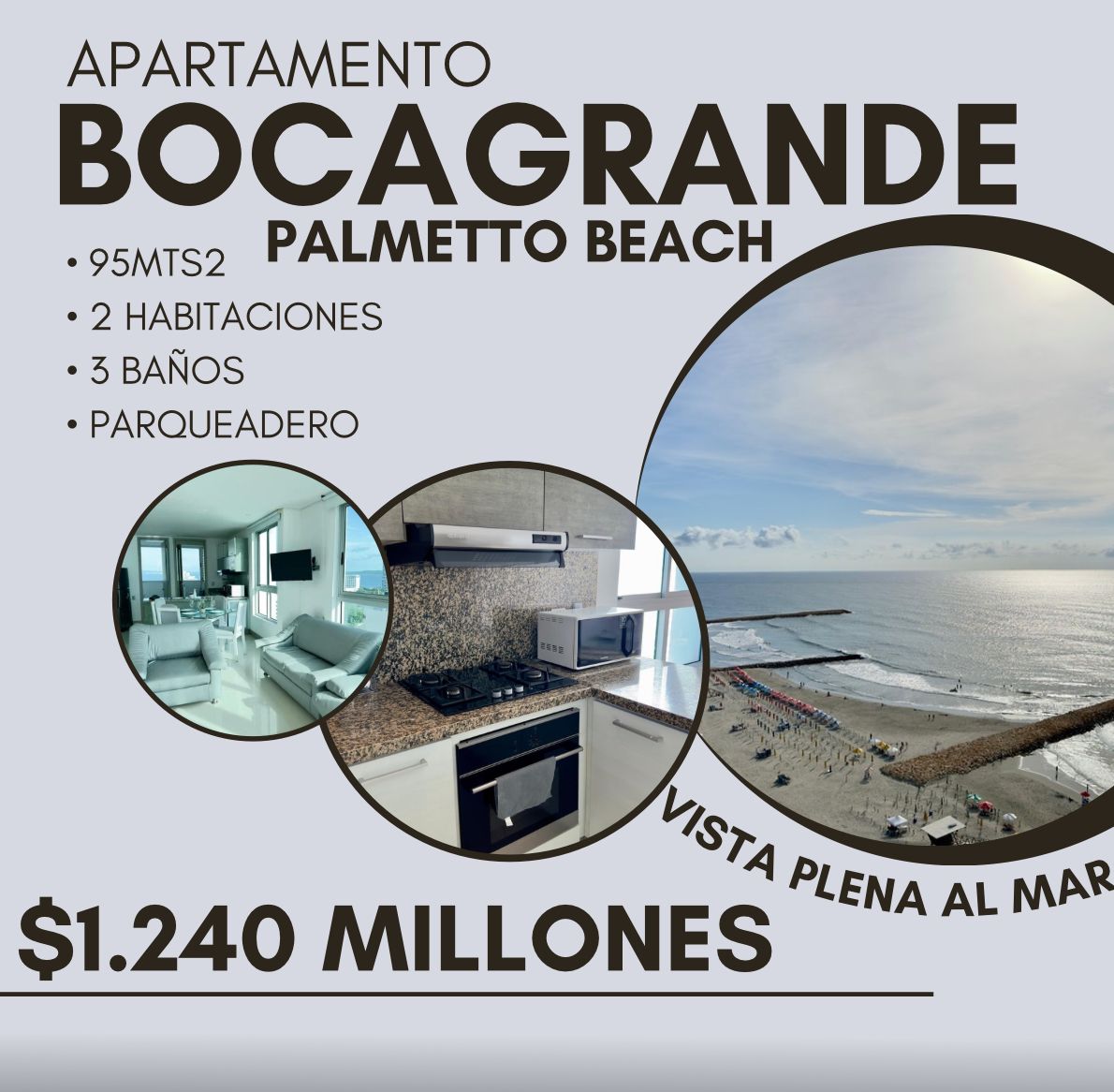 APTO EN PALMETTO BEACH