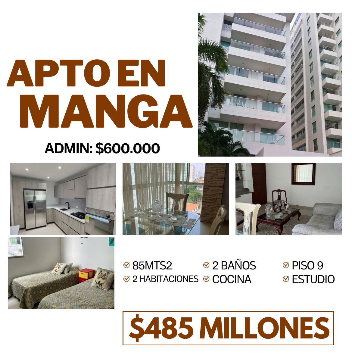 APTO EN MANGA APTO EN MANGA
