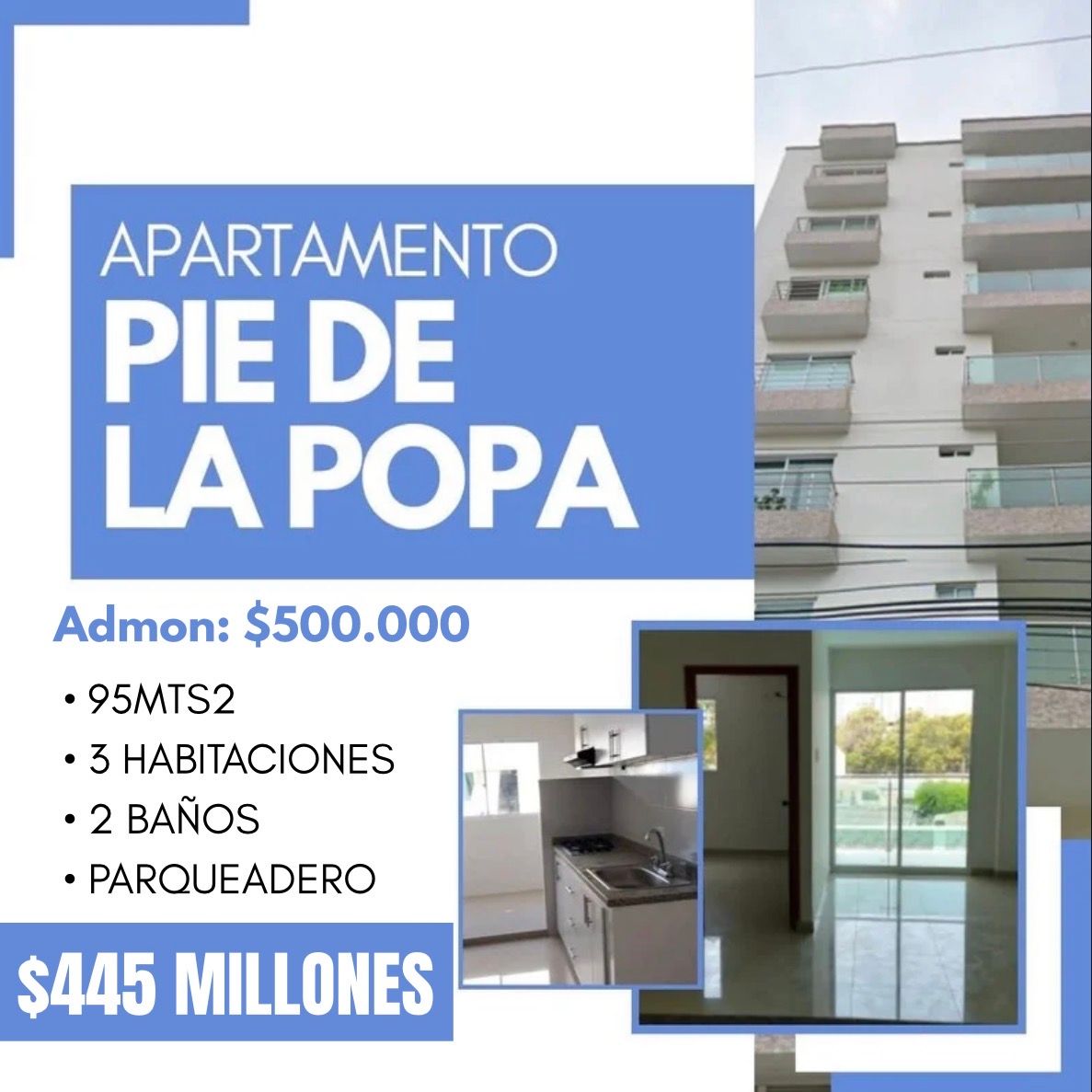 APTO EN PIE DE LA POPA APTO EN PIE DE LA POPA