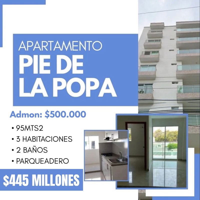 APTO EN PIE DE LA POPA