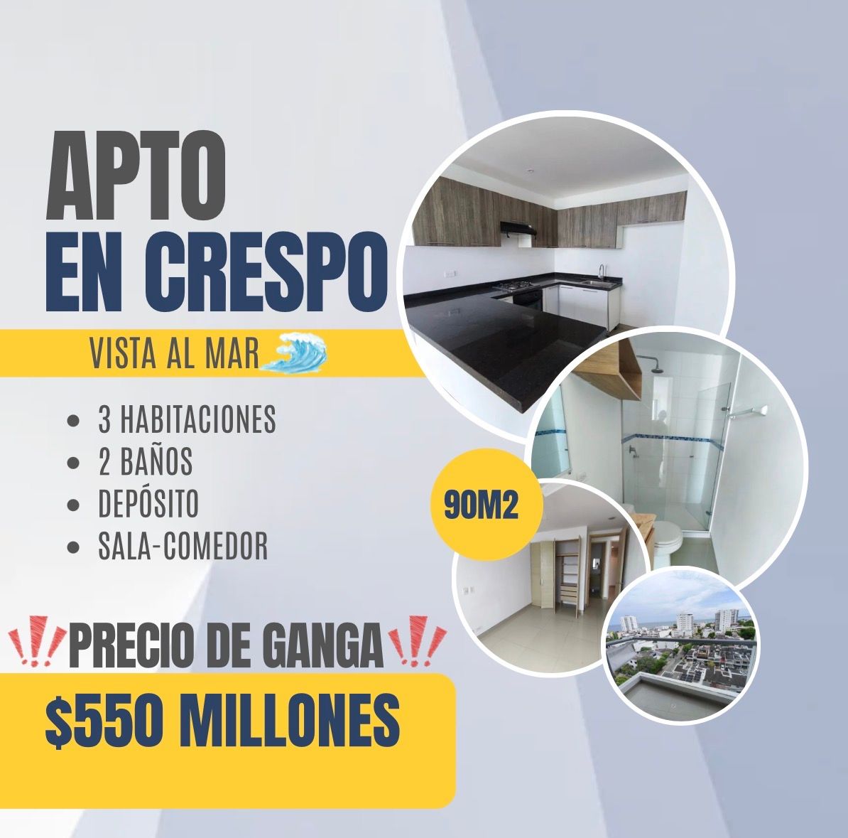 APTO EN CRESPO APTO EN CRESPO