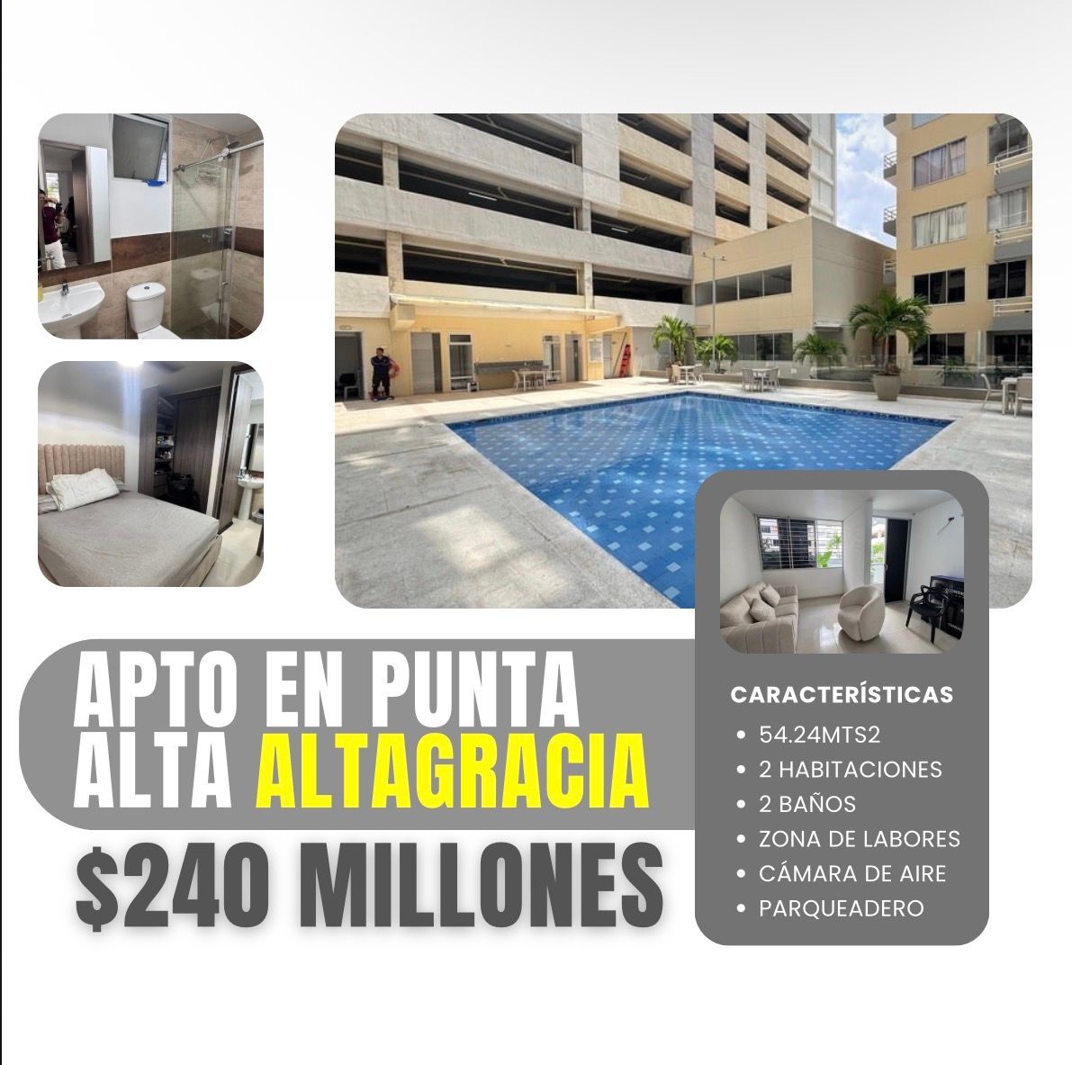 APTO EN PUNTA ALTA ALTAGRACIA
