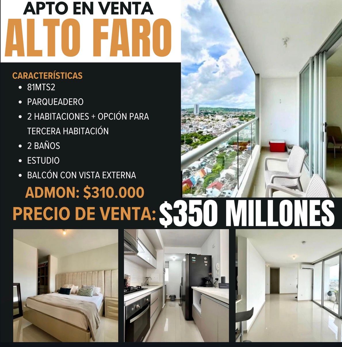APTO EN PUNTA ALTA ALTO FARO