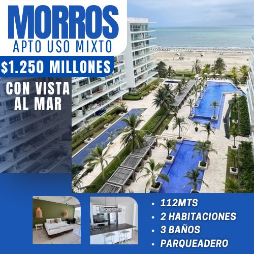 APTO USO MIXTO MORROS APTO USO MIXTO MORROS