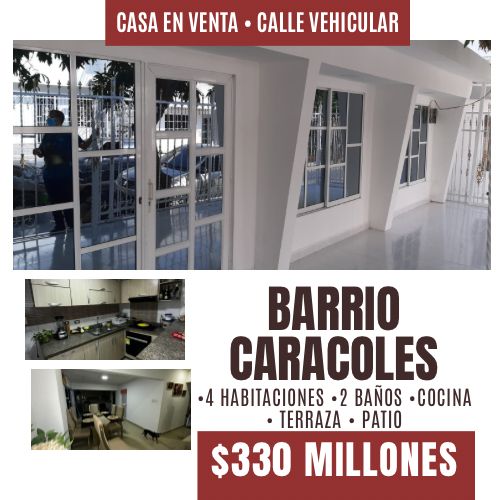 CASA EN LOS CARACOLES