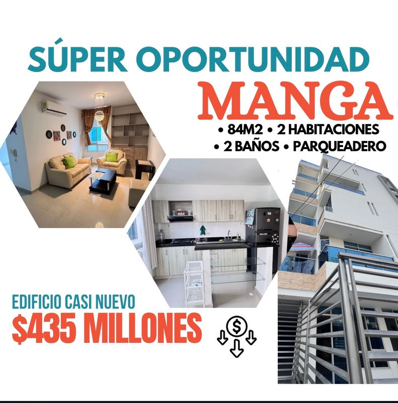 APARTAMENTO EN MANGA