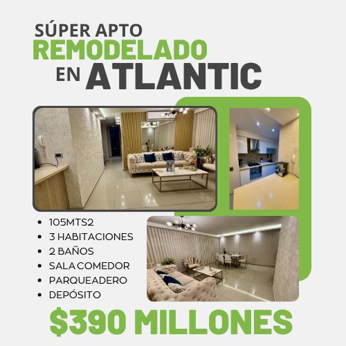 APTO EN EL RECREO ATLANTIC