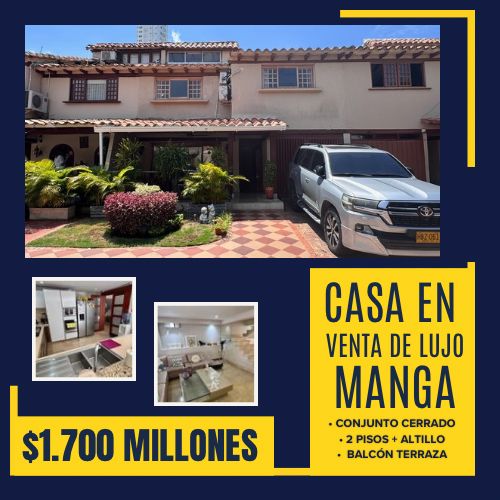 GRAN CASA DE LUJO EN MANGA