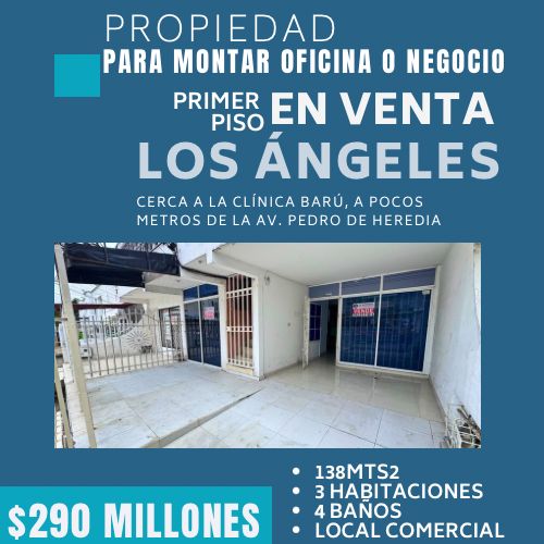 PROPIEDAD EN VENTA EN BARRIO LOS ANGELES