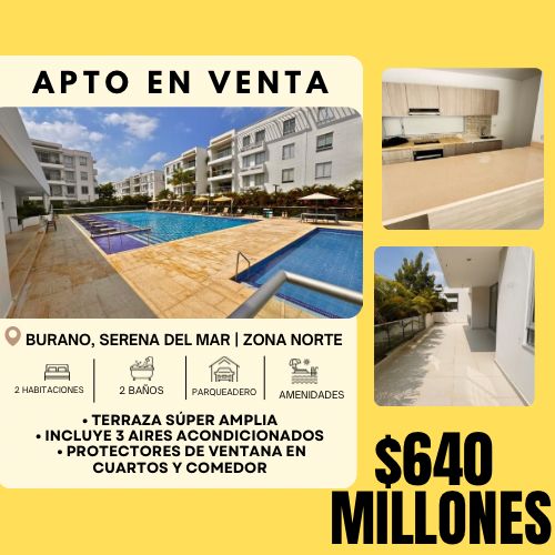 APTO EN BURANO SERENA DEL MAR | ZONA NORTE APTO EN BURANO SERENA DEL MAR | ZONA NORTE