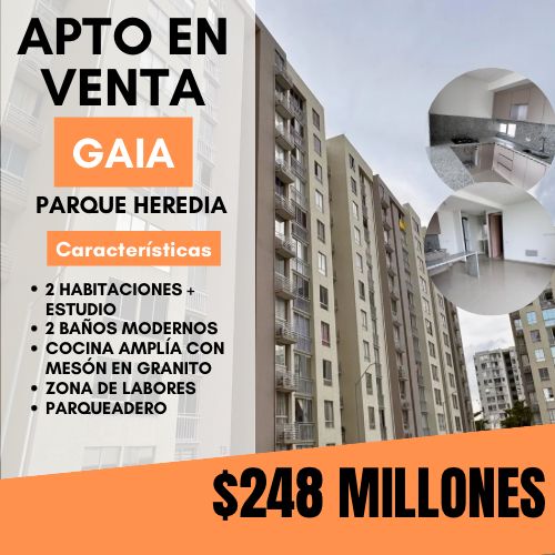 APTO EN GAIA PARQUE HEREDIA APTO EN GAIA PARQUE HEREDIA