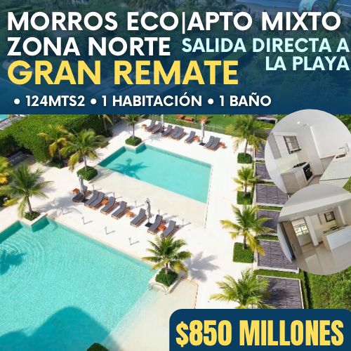 APTO USO MIXTO EN MORROS ECO