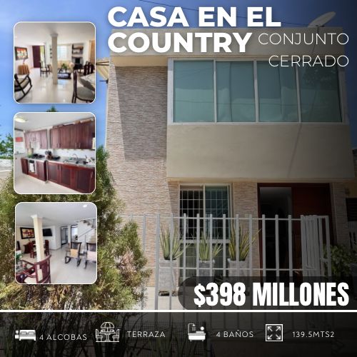 GRAN CASA EN EL COUNTRY