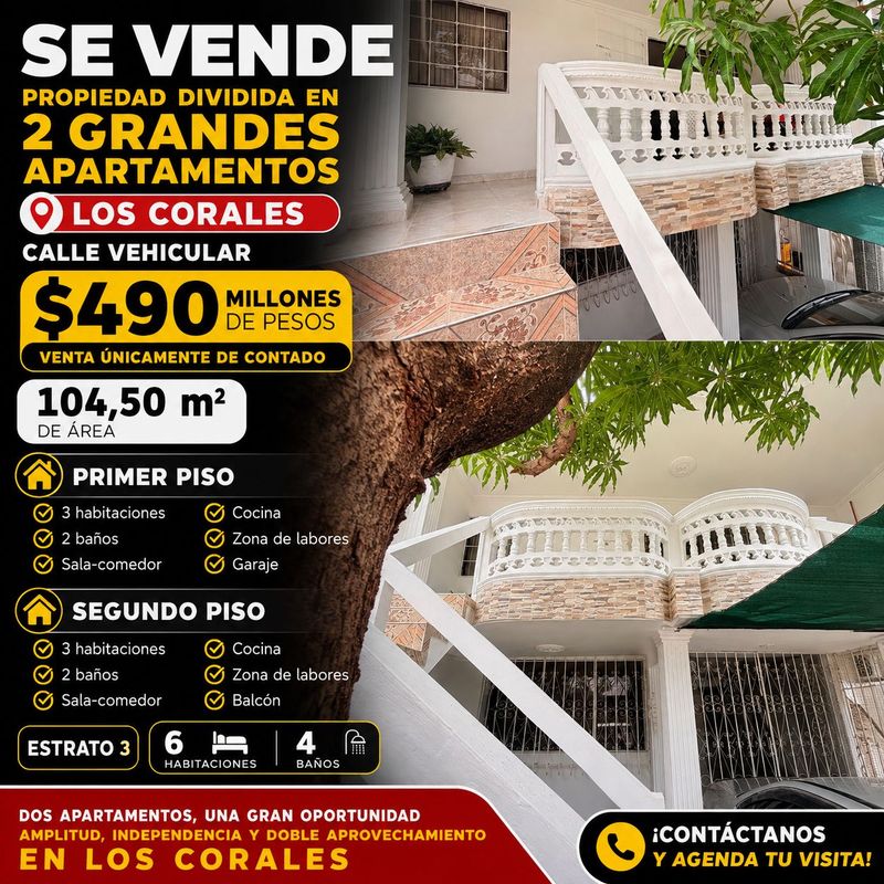 VENTA DE PROPIEDAD GIGANTE EN LOS CORALES VENTA DE PROPIEDAD GIGANTE EN LOS CORALES