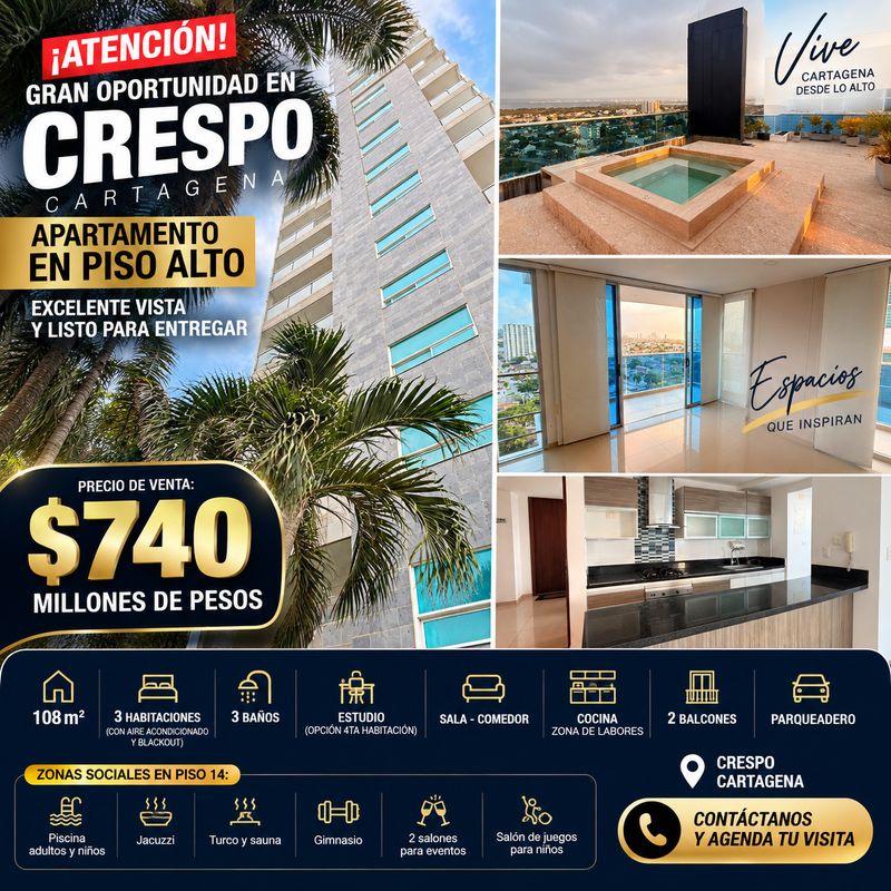 VENTA DE APTO EN CRESPO