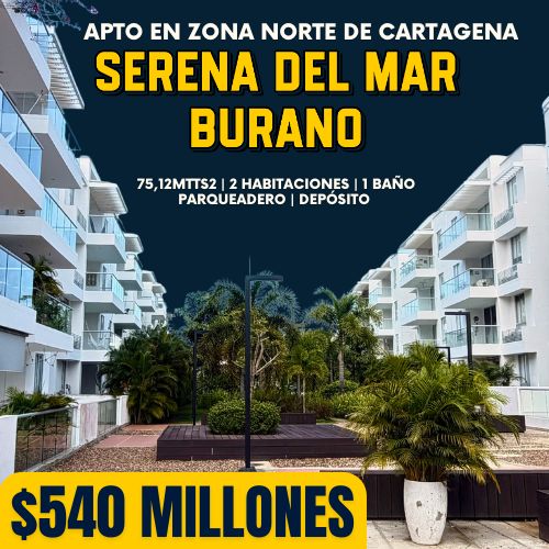 APTO EN SERENA DEL MAR | BURANO